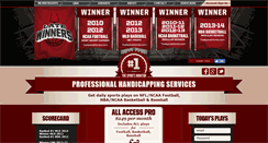 Desktop Screenshot of latewinners.com